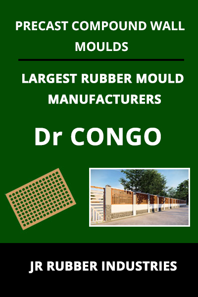 Precast Compound Wall Mould Dr Congo