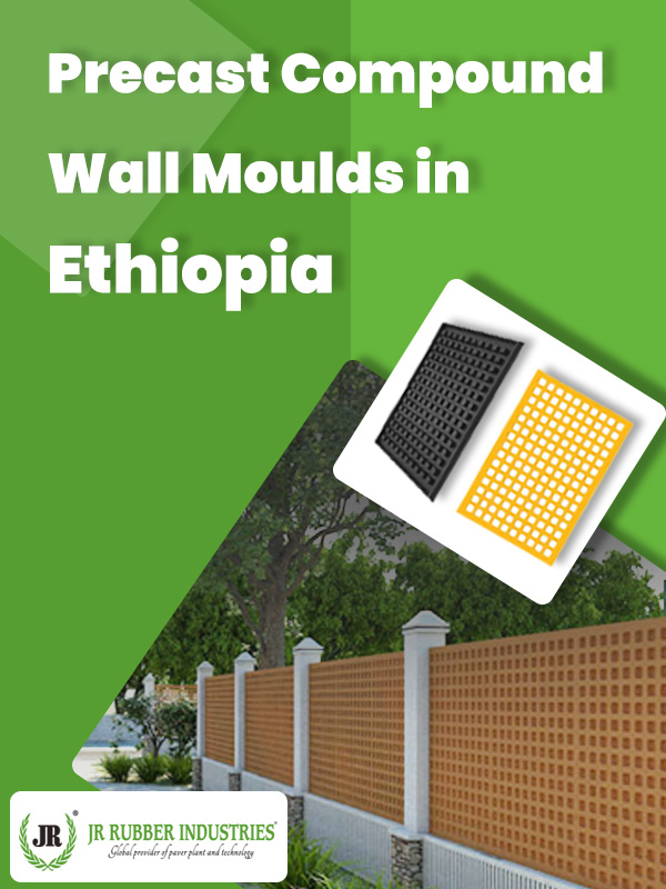 Precast Compound Wall Moulds in Ethiopia