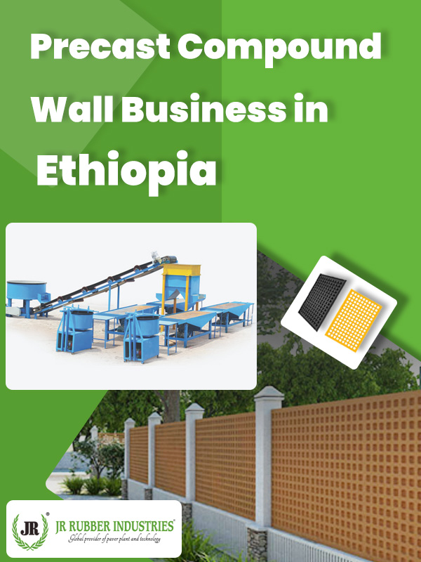 Precast Compound Wall business in Ethiopia