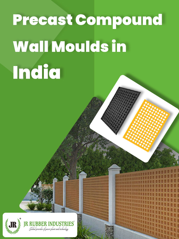 Precast Compound Wall Moulds in India