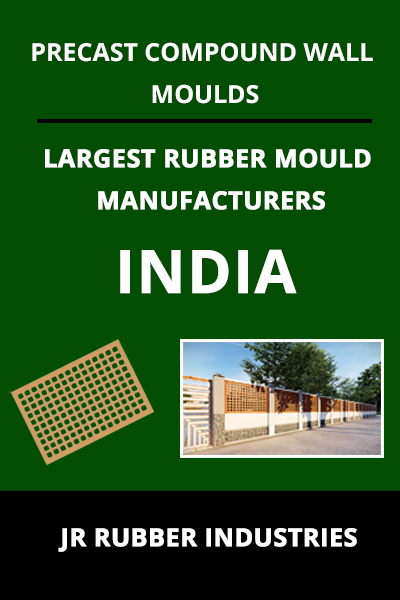 Precast Compound Wall Moulds - JR Industries in India