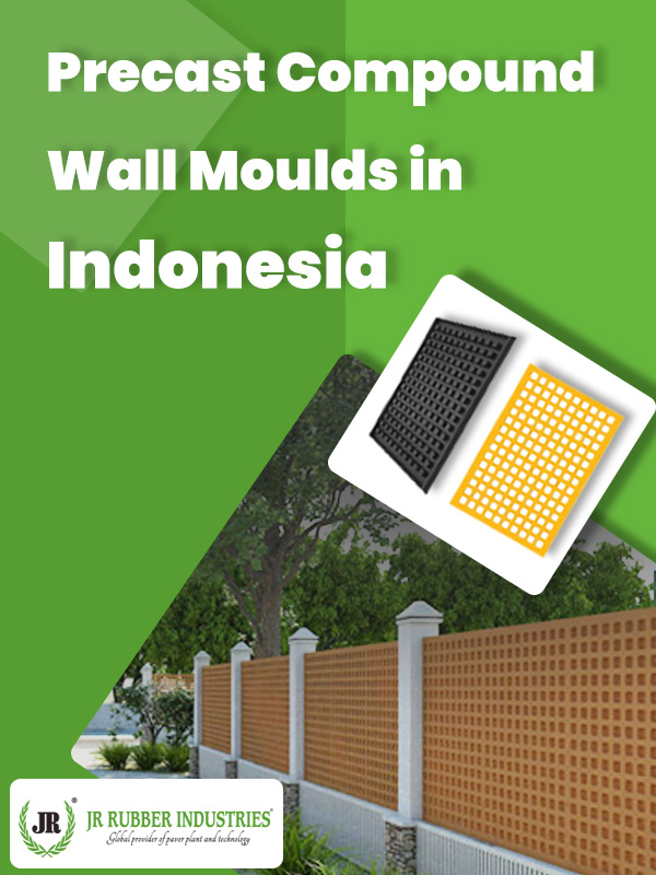 Precast Compound Wall Moulds in Indonesia