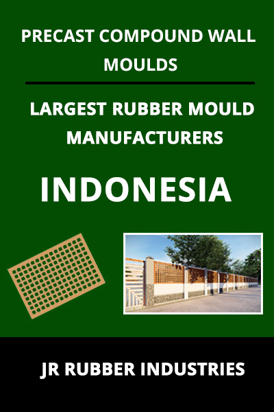 Precast Compound Wall Moulds - JR Industries in Indonesia