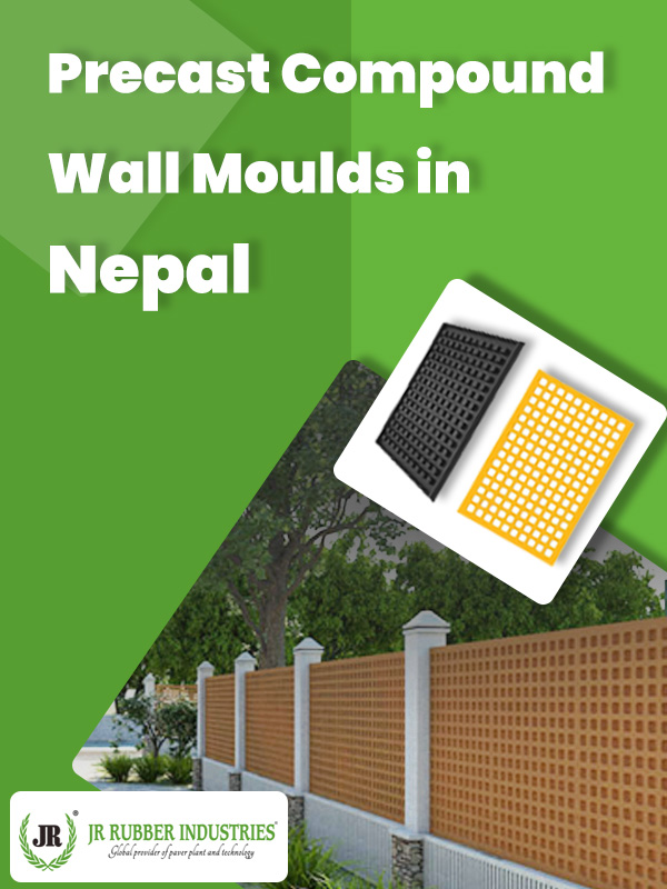 Precast Compound Wall Moulds in nepal