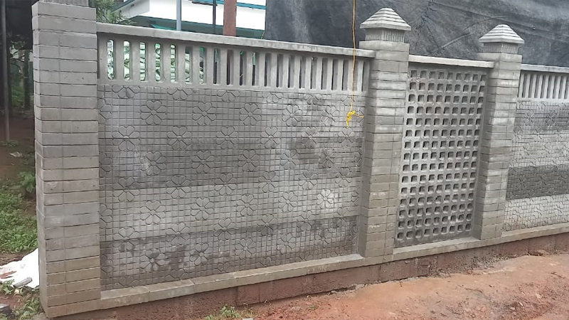 precast wall mould Nepal