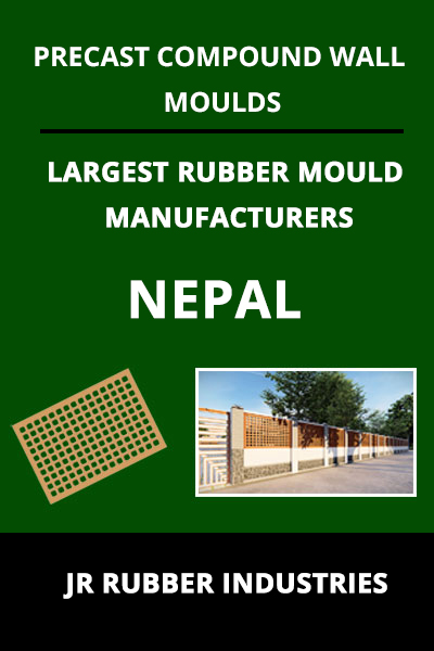 Precast Compound Wall Moulds in Nepal