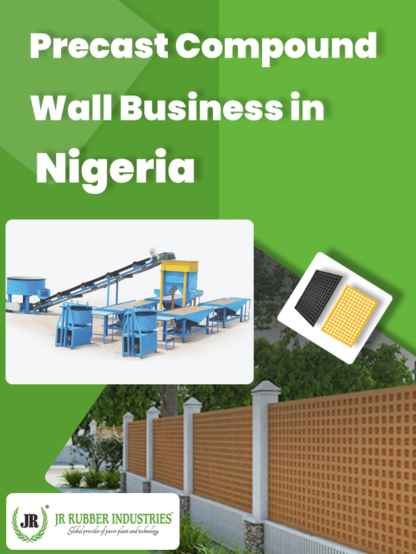 Precast Compound Wall business in Nigeria