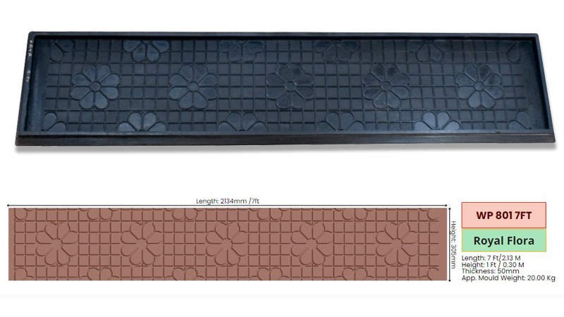 Philippines rubber mould