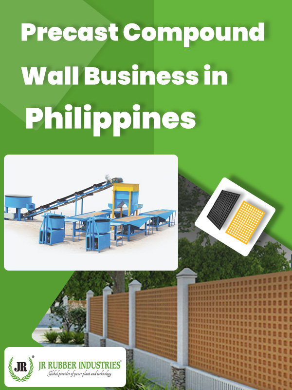 Precast Compound Wall business in philippines