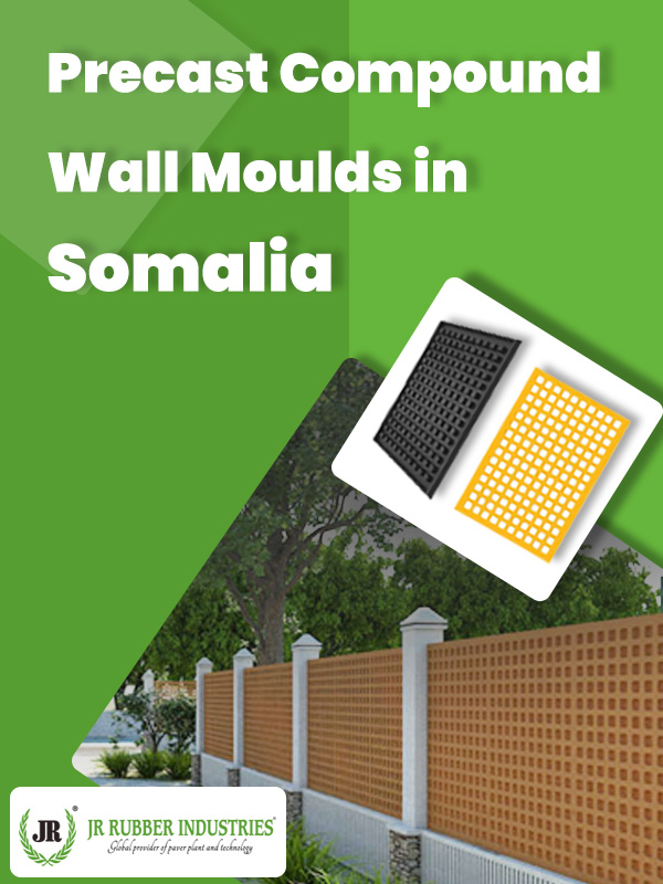 Precast Compound Wall Moulds in Somalia