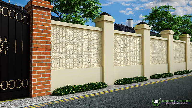 Boundary wall mould