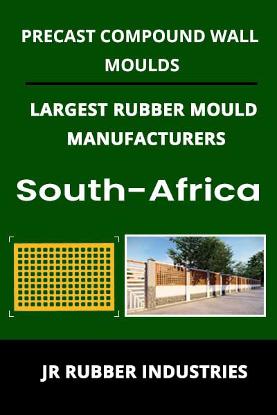 Precast Compound Wall Moulds - JR Industries in South Africa