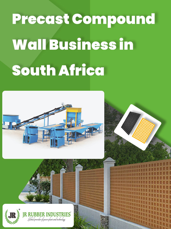 Precast Compound Wall business in south africa