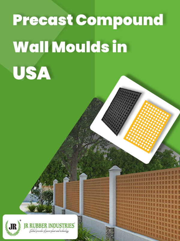 Precast Compound Wall Moulds in USA