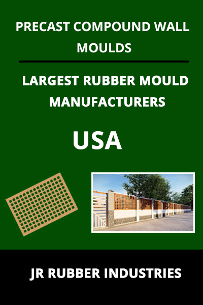 Precast Compound Wall Moulds - JR Industries in USA