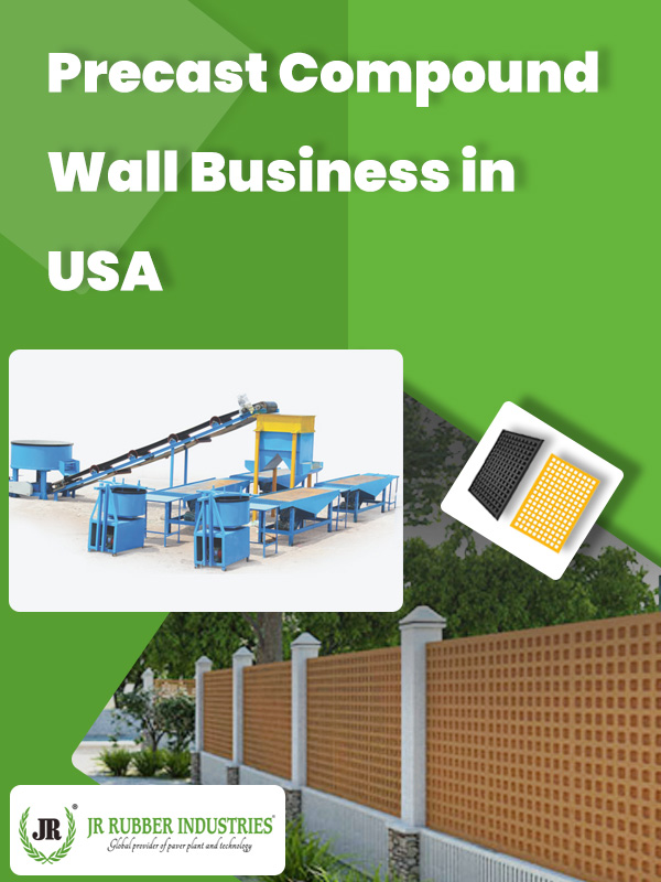 Precast Compound Wall business in USA